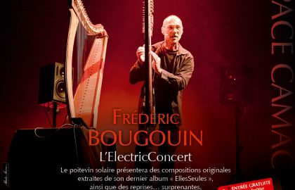Frédéric Bougouin à l'Espace Camac