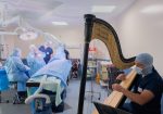 François Pernel performs on his Camac Égerie during a surgical procedure
