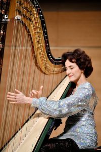 Isabelle Moretti en concert au Grand Théâtre de Tianjin