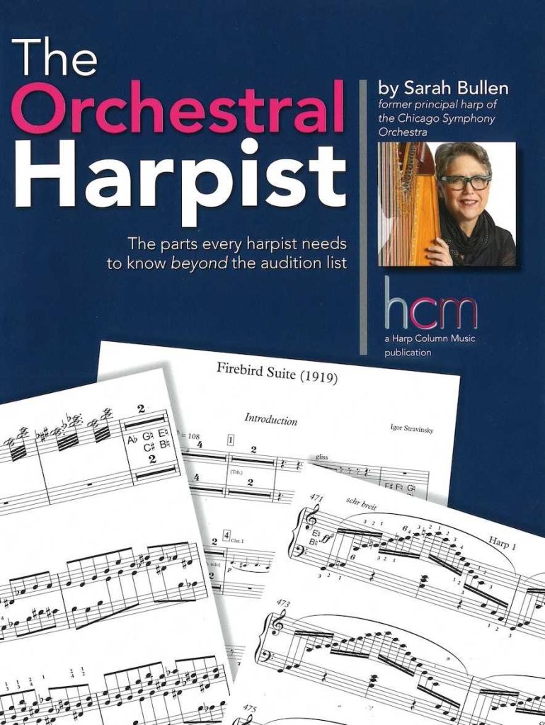 The Orchestral Harpist de Sarah Bullen