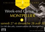 Week-end Camac Montpellier