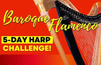 Deborah Henson-Conant 5-Day BAROQUE FLAMENCO Challenge, (April 21-27, 2025)