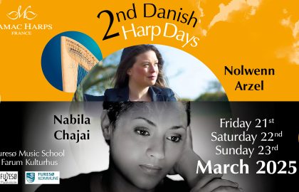 The 2nd Camac Harp Days in Denmark