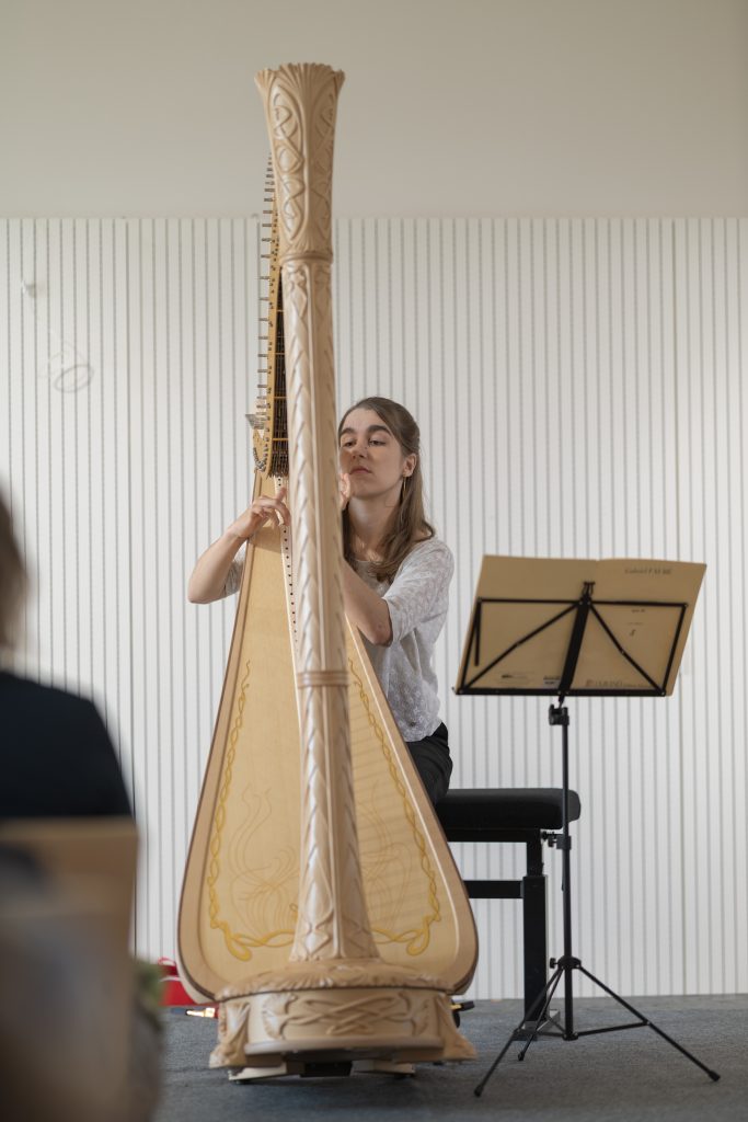 Students of the CNSM de Lyon in recital © www.mdbphotographie.fr