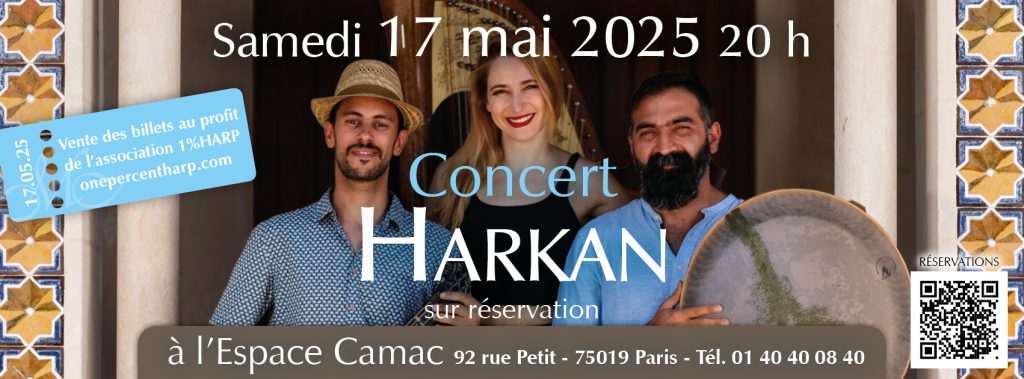“An ode to joy and nostalgia”: Harkan at the Espace Camac


