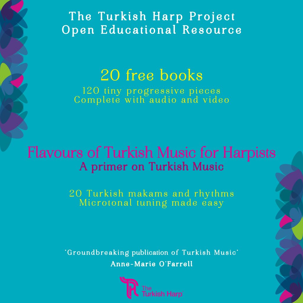Flavours of Turkish Music for Harpists