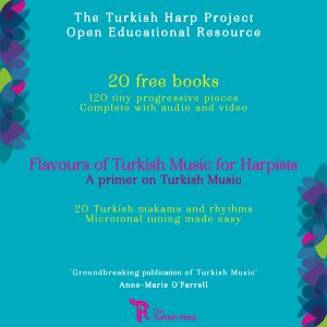 Flavours of Turkish Music for Harpists