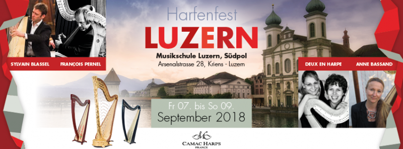 Harfenfest Luzern 2018