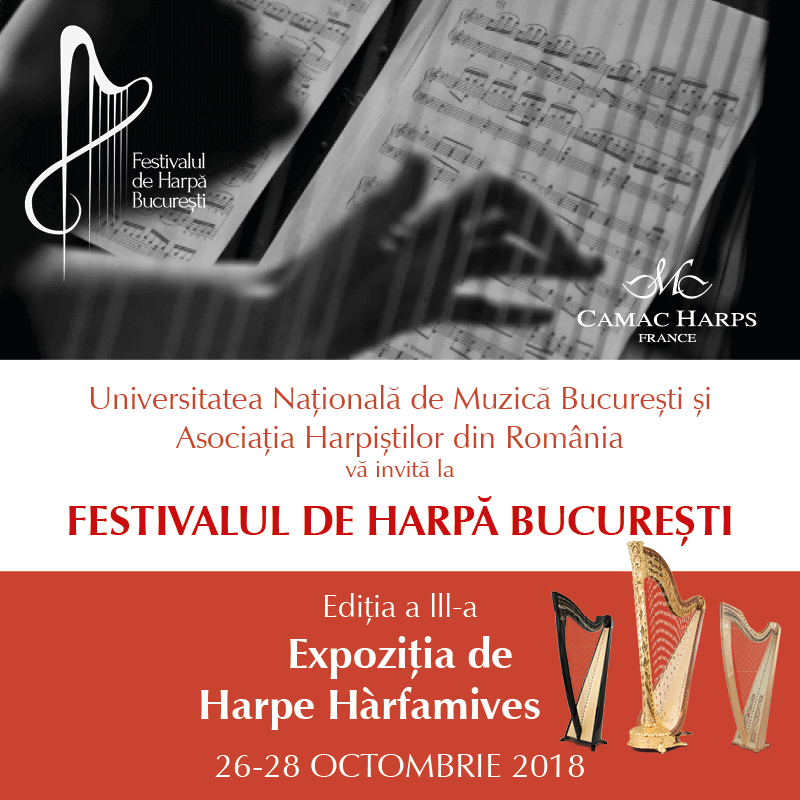 Bucharest Harp Festival 2018