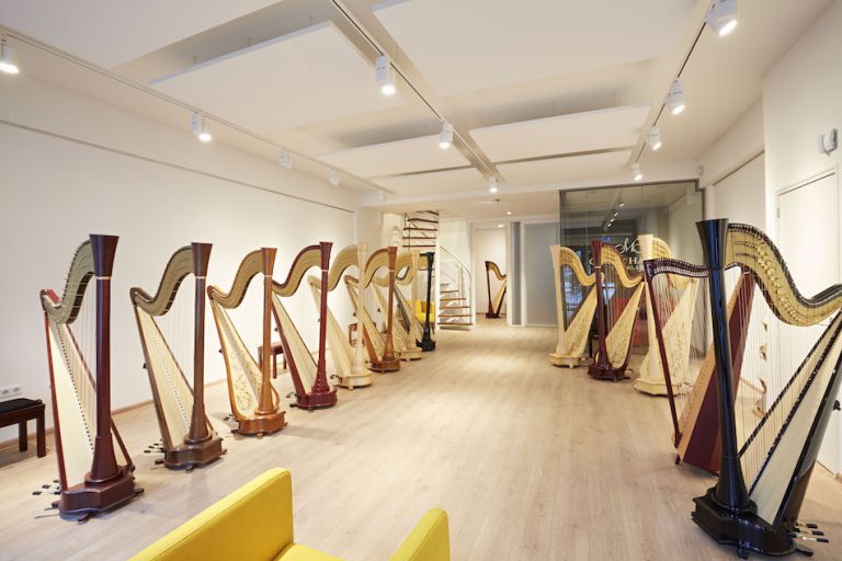 Camac Harpen Nederland, Rotterdam showroom. Photo: Raymond de Vries