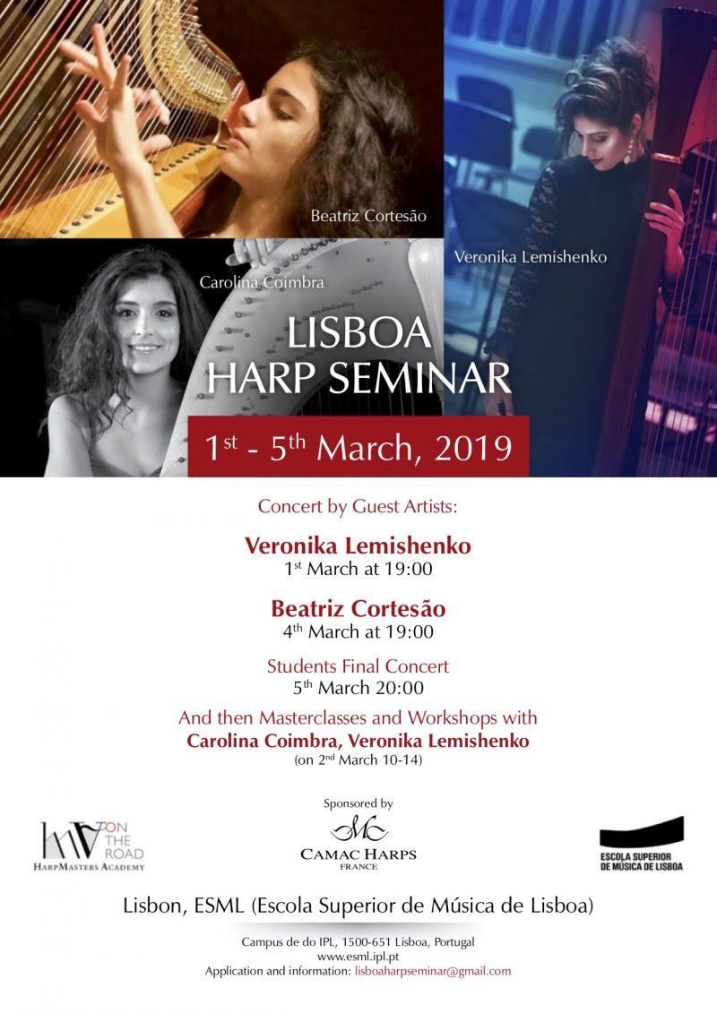 Lisbon Harp Seminar 2019