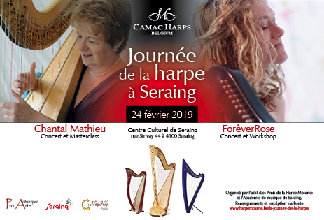 Journée de la harpe à Seraing