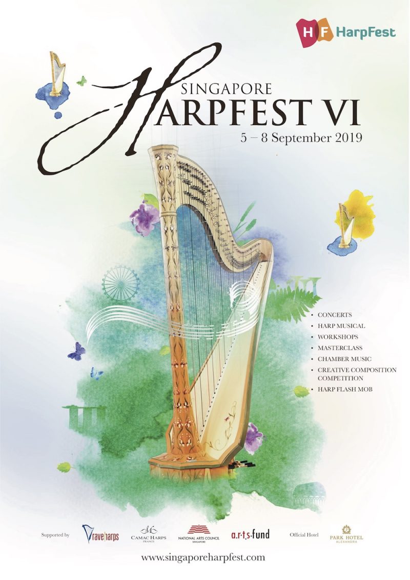 Harpfest Singapore 2019