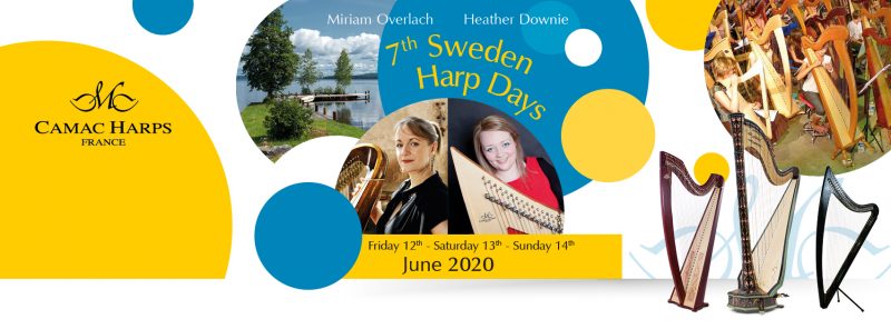 7th Sweden Harp Days