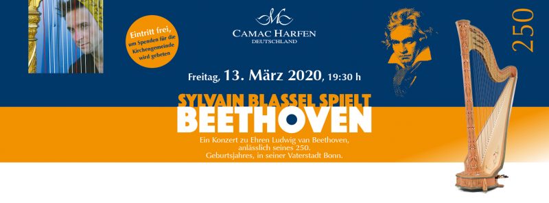 Blassel plays Beethoven in Bonn
