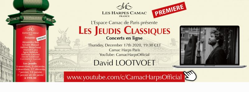 Les Jeudis Classiques : David Lootvoet