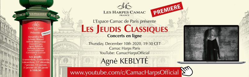 Les Jeudis Classiques : Agne KEBLYTE