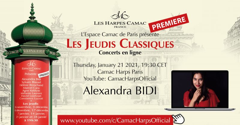 Les Jeudis Classiques : Alexandra BIDI