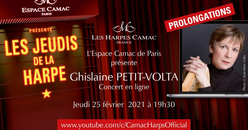 Les Jeudis de la Harpe : Ghislaine Petit-Volta