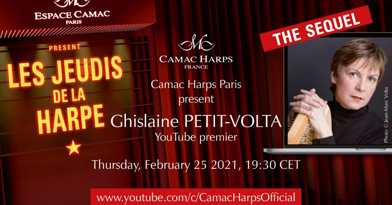 Les Jeudis de la Harpe : Ghislaine Petit-Volta