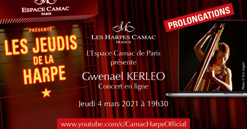 Les Jeudis de la Harpe : Gwenael Kerleo