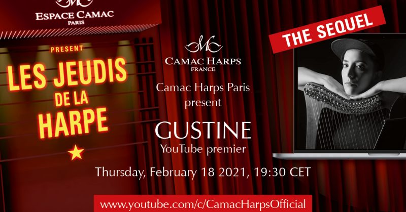 Les Jeudis de la Harpe: GUSTINE