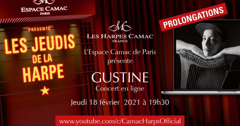 Les Jeudis de la Harpe : GUSTINE