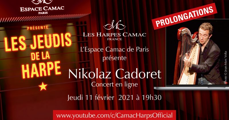 Les Jeudis de la Harpe : Nikolaz CADORET