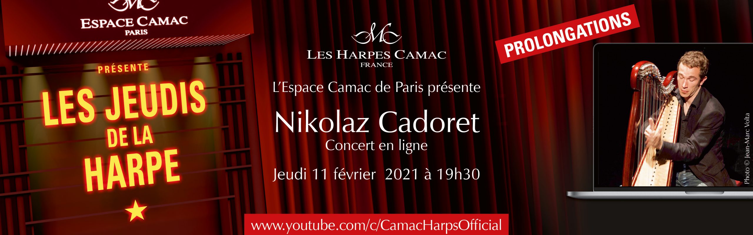 Les Jeudis de la Harpe : Nikolaz CADORET