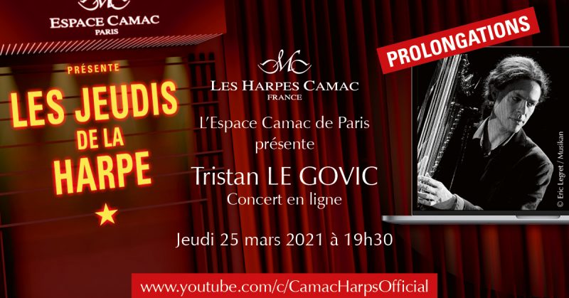 Les Jeudis de la Harpe : Tristan Le Govic