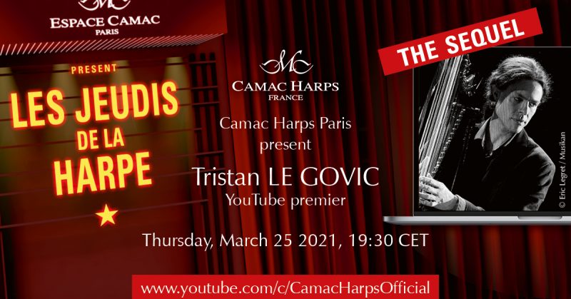 Les Jeudis de la Harpe : Tristan Le Govic