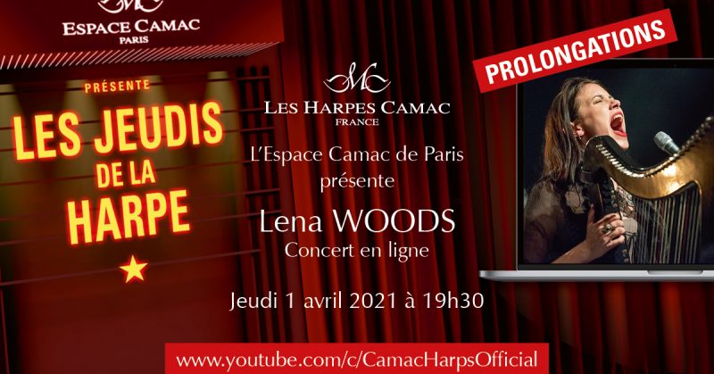 Les Jeudis de la Harpe : Lena Woods 