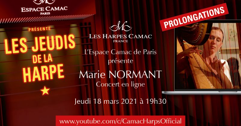 Les Jeudis de la Harpe : Marie Normant