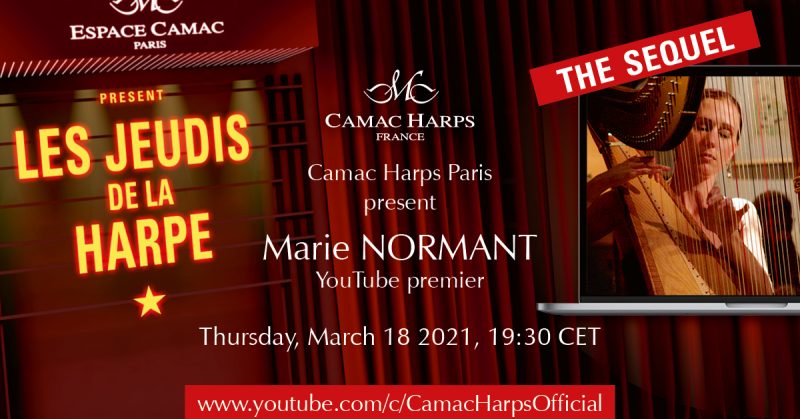 Les Jeudis de la Harpe: Marie Normant