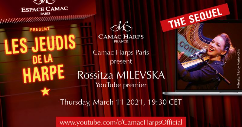 Les Jeudis de la Harpe : Rossitza Milevska