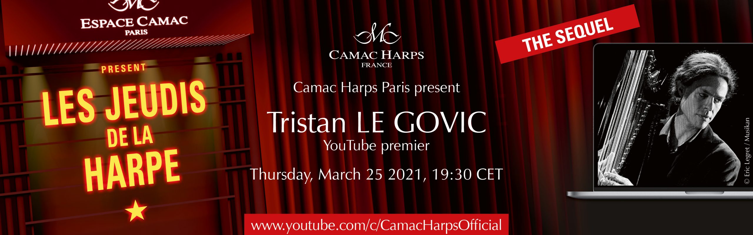 Les Jeudis de la Harpe : Tristan Le Govic