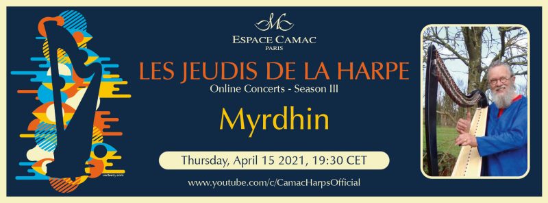 Les Jeudis de la Harpe: Myrdhin