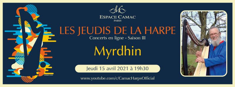 Les Jeudis de la Harpe : Myrdhin