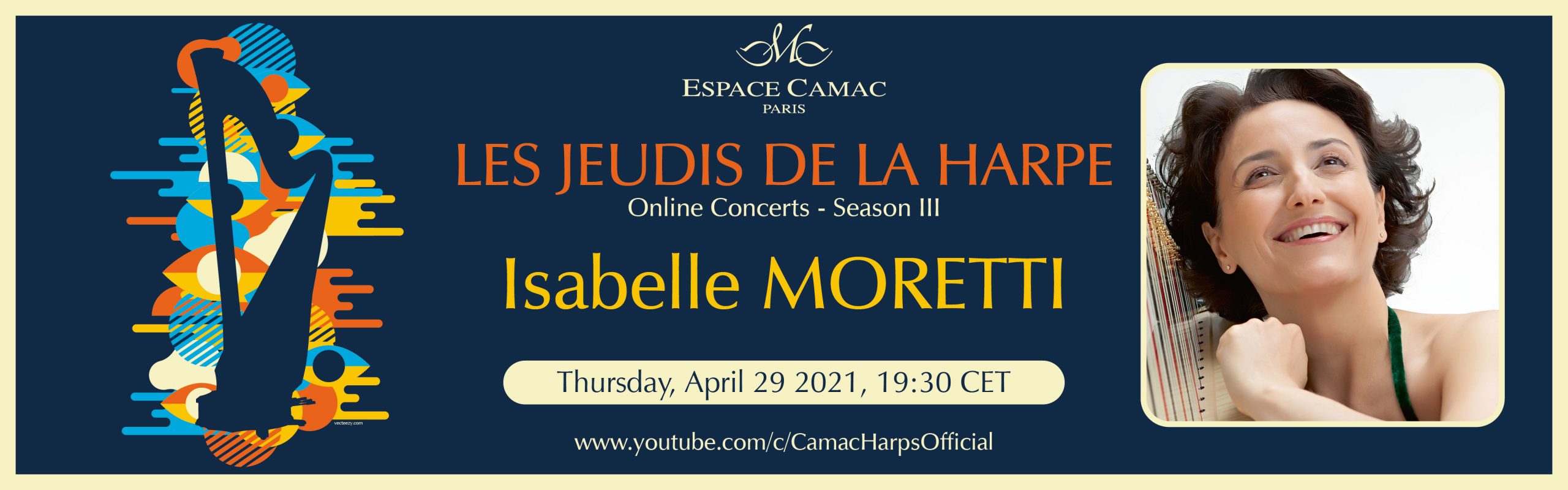 Les Jeudis de la Harpe : Isabelle Moretti 