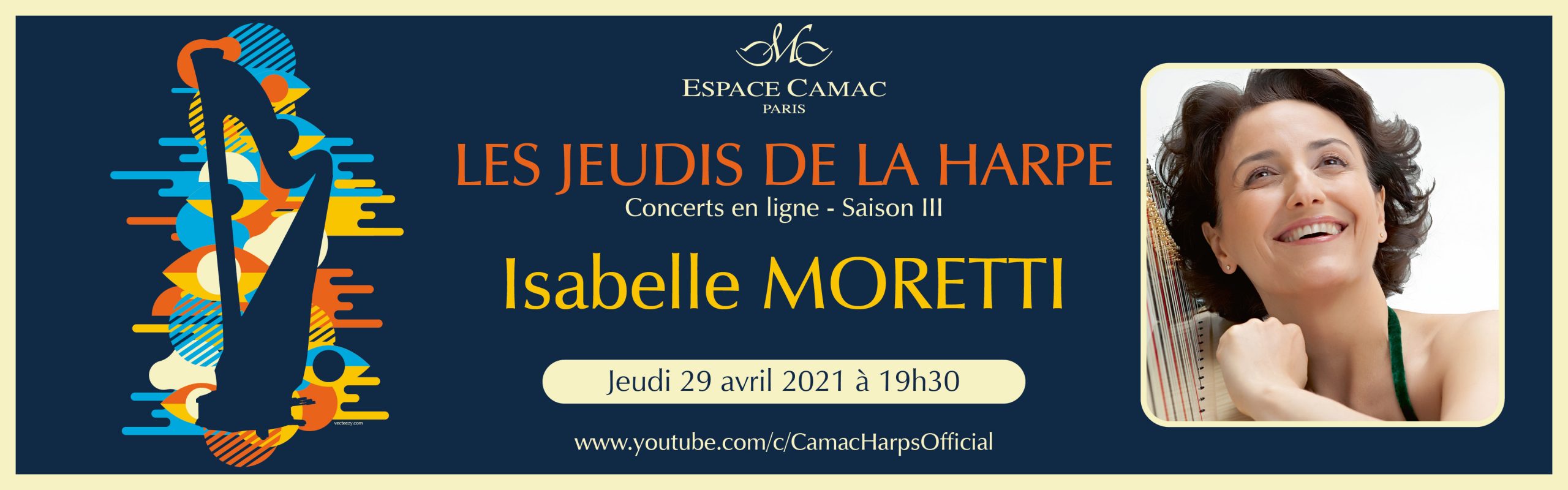 Les Jeudis de la Harpe : Isabelle Moretti 