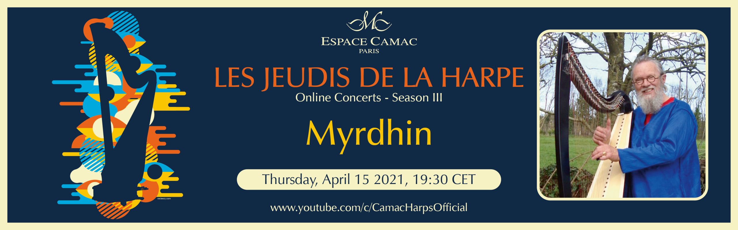 Les Jeudis de la Harpe : Myrdhin