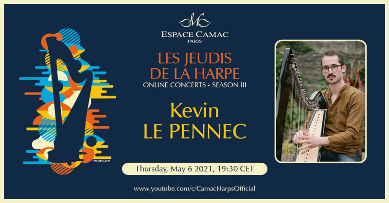 Les Jeudis de la Harpe: Kevin Le Pennec