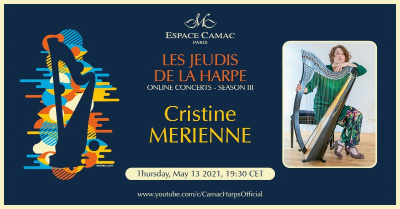 Les Jeudis de la Harpe: Cristine Merienne