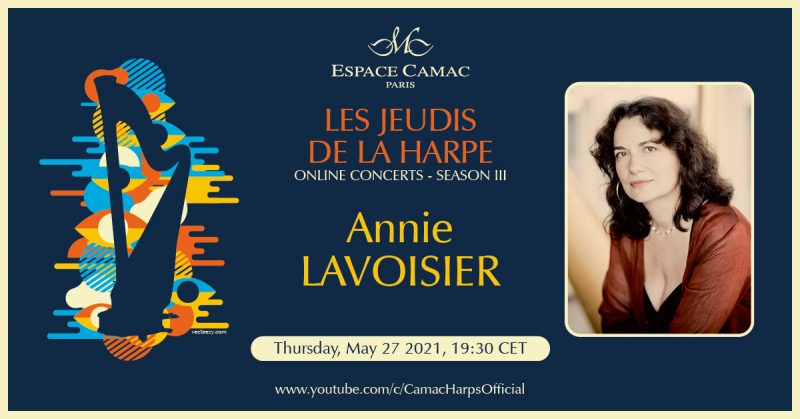 Les Jeudis de la Harpe : Annie Lavoisier