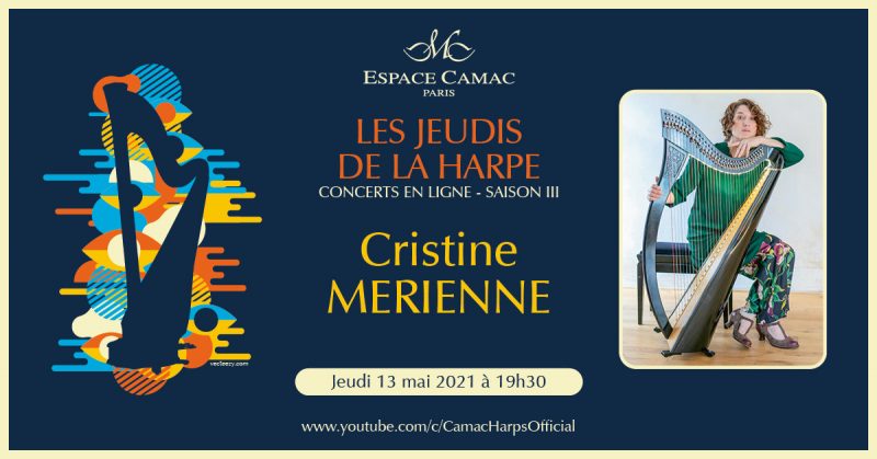 Les Jeudis de la Harpe : Cristine Merienne