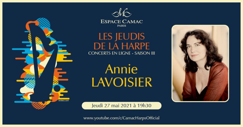 Les Jeudis de la Harpe : Annie Lavoisier 