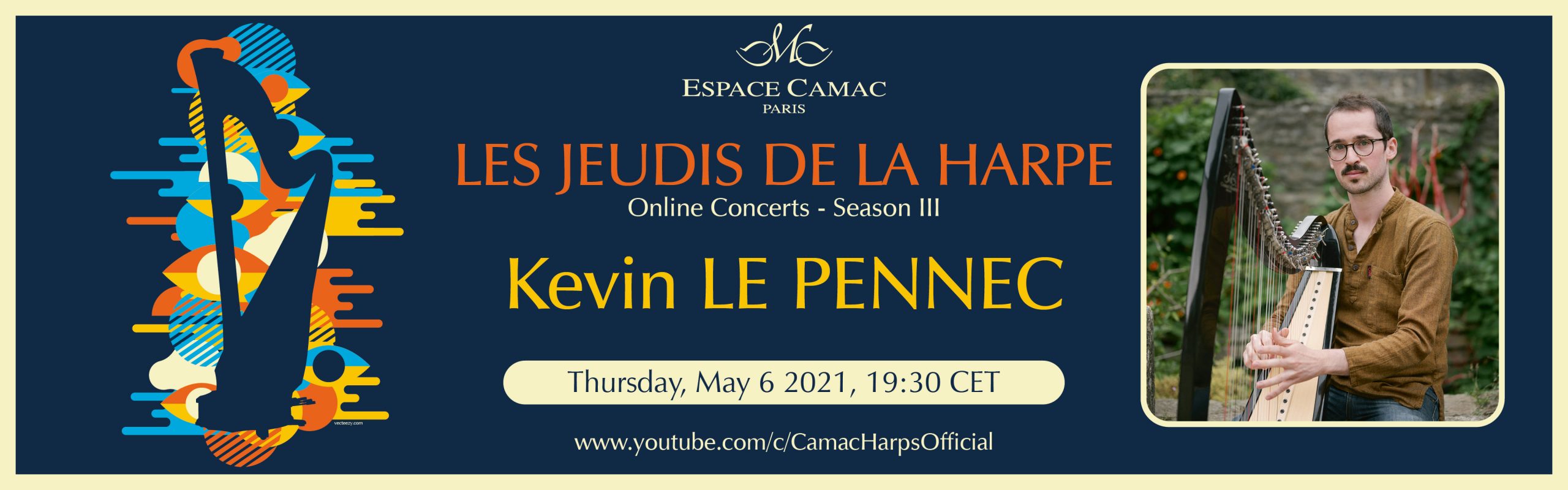 Les Jeudis de la Harpe: Kevin Le Pennec