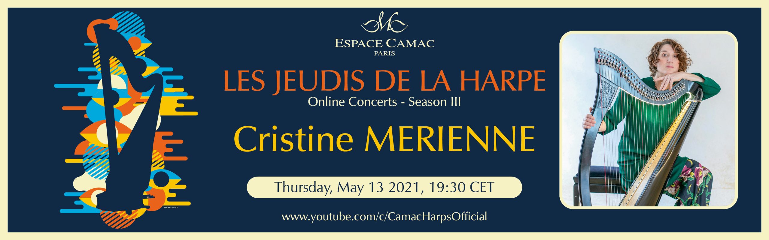 Les Jeudis de la Harpe : Cristine Merienne 