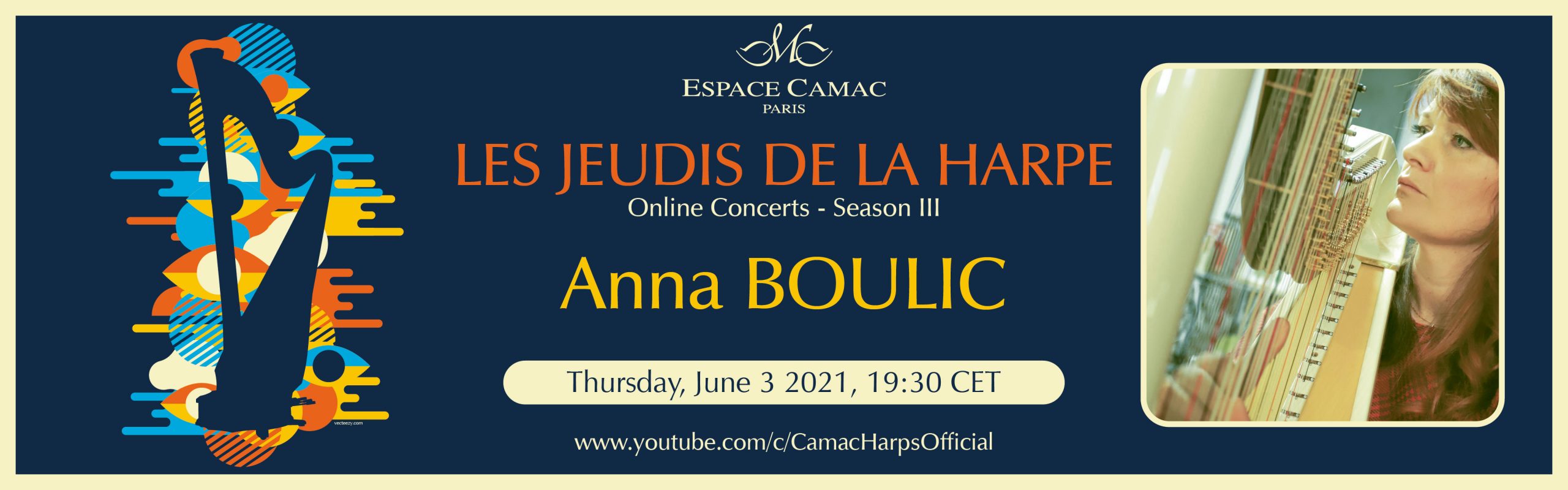 Les Jeudis de la Harpe : Anna Boulic 