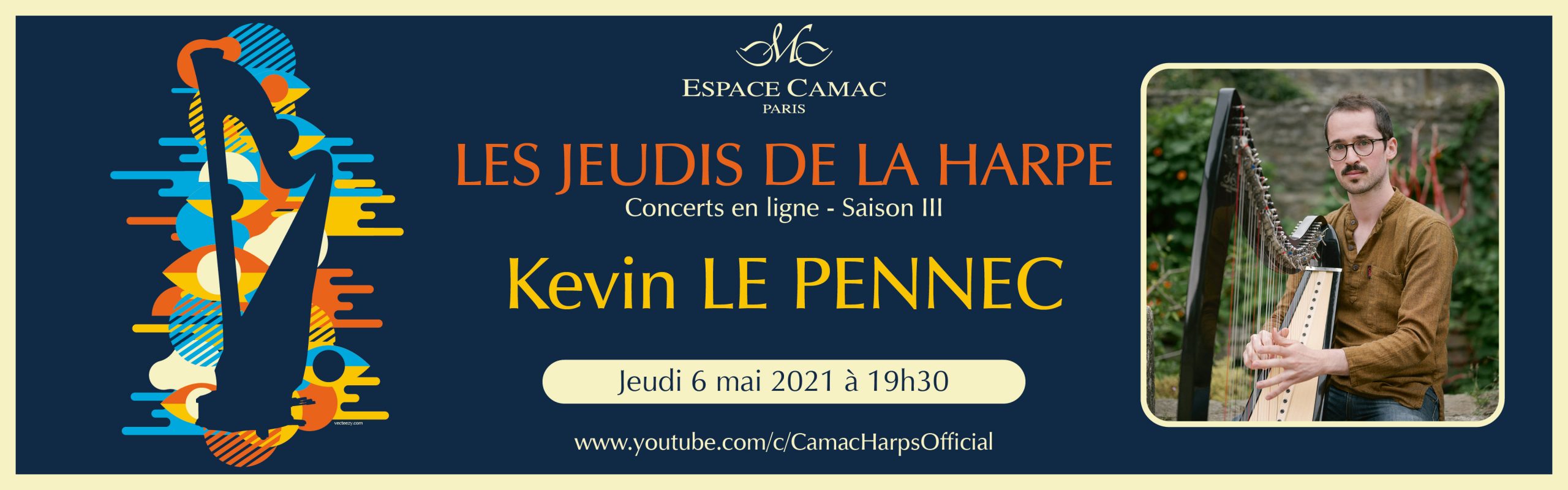 Les Jeudis de la Harpe : Kevin Le Pennec